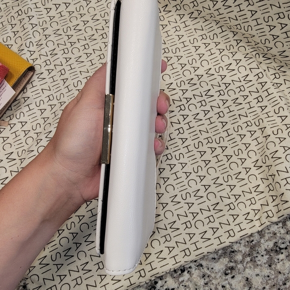 COPY - NWT BOUTIQUE wristlet/Wallet Color: Bone/Off-white - Picture 13 of 13